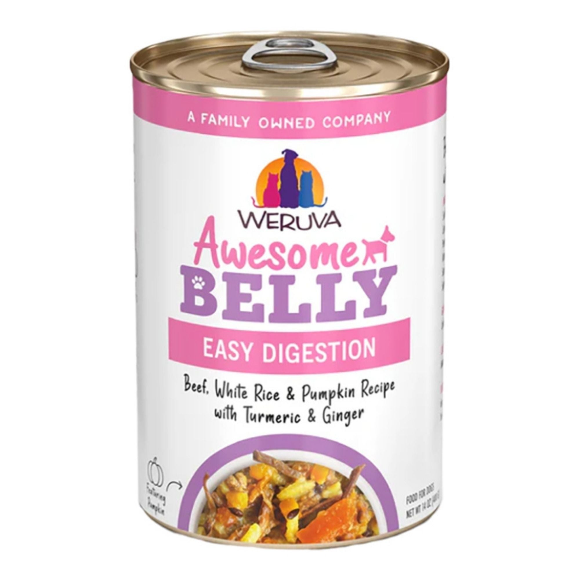 Weruva Awesome Belly Beef & Rice Wet Dog Food - Image 5