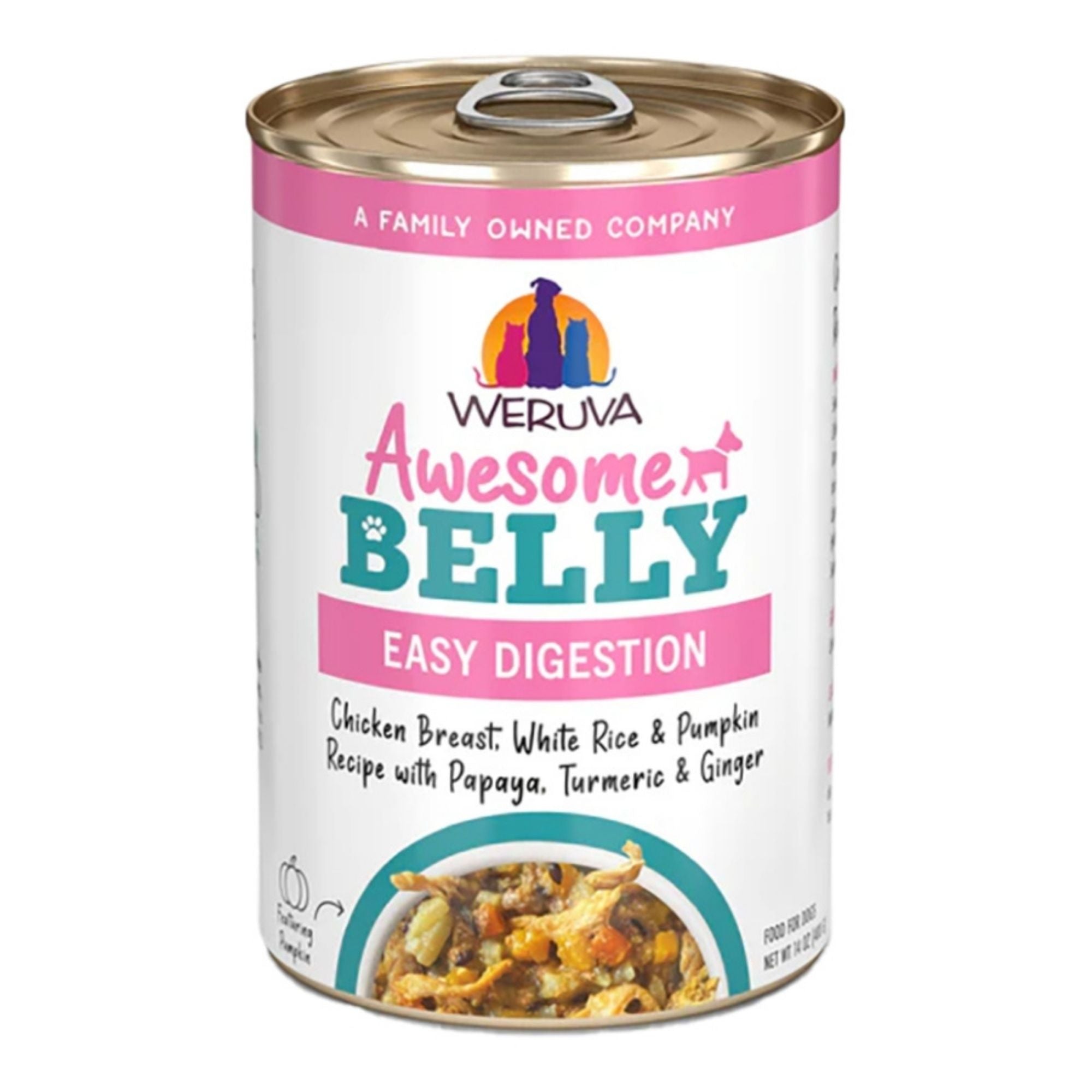 Weruva Awesome Belly Chicken & Veggie Wet Dog Food - Image 2