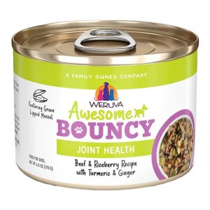 Weruva Awesome Bouncy Beef & Rice Wet Dog Food