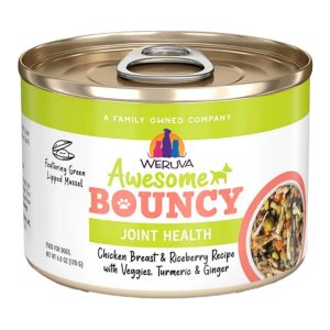 Weruva Awesome Bouncy Chicken & Veggie Wet Dog Food