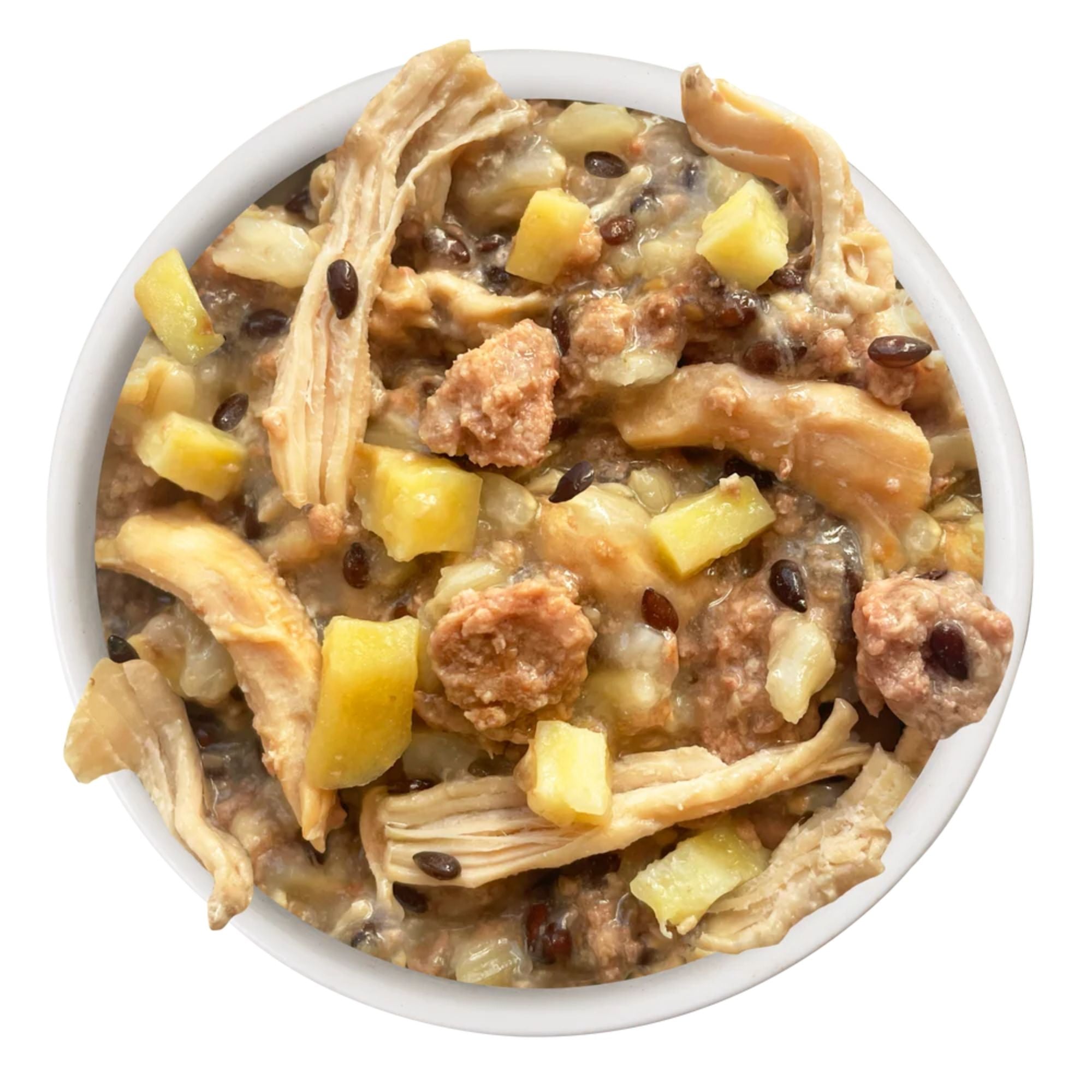Weruva Awesome Shiny Chicken & Rice Wet Dog Food - Image 3