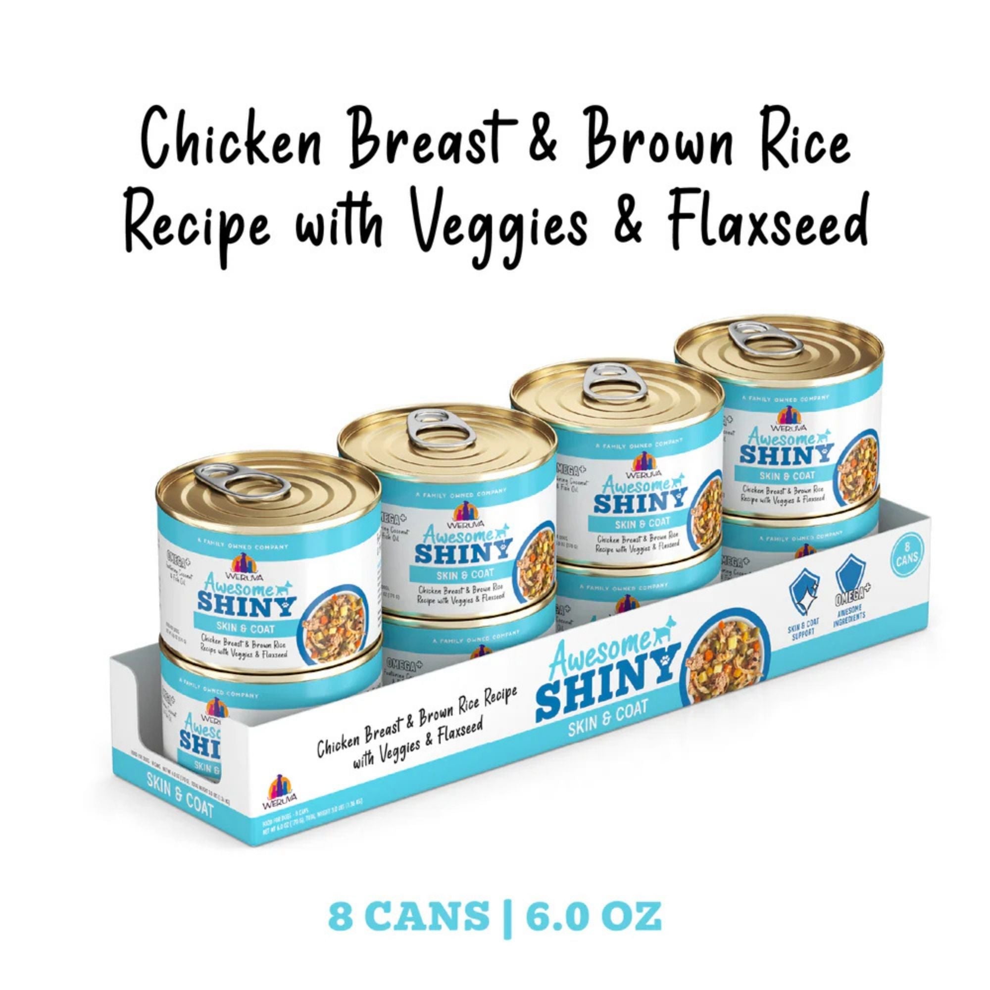 Weruva Awesome Shiny Chicken & Veggie Wet Dog Food - Image 2