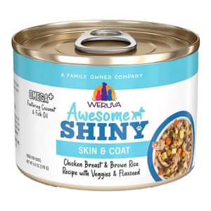Weruva Awesome Shiny Chicken & Veggie Wet Dog Food