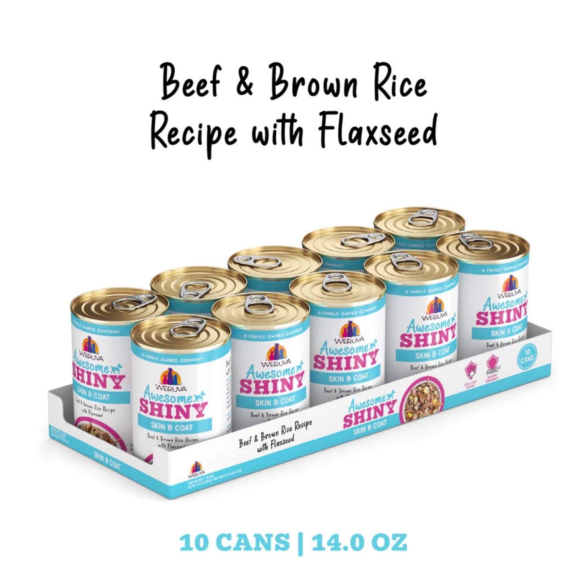 Weruva Awesome Shiny Beef & Rice Wet Dog Food - Image 6