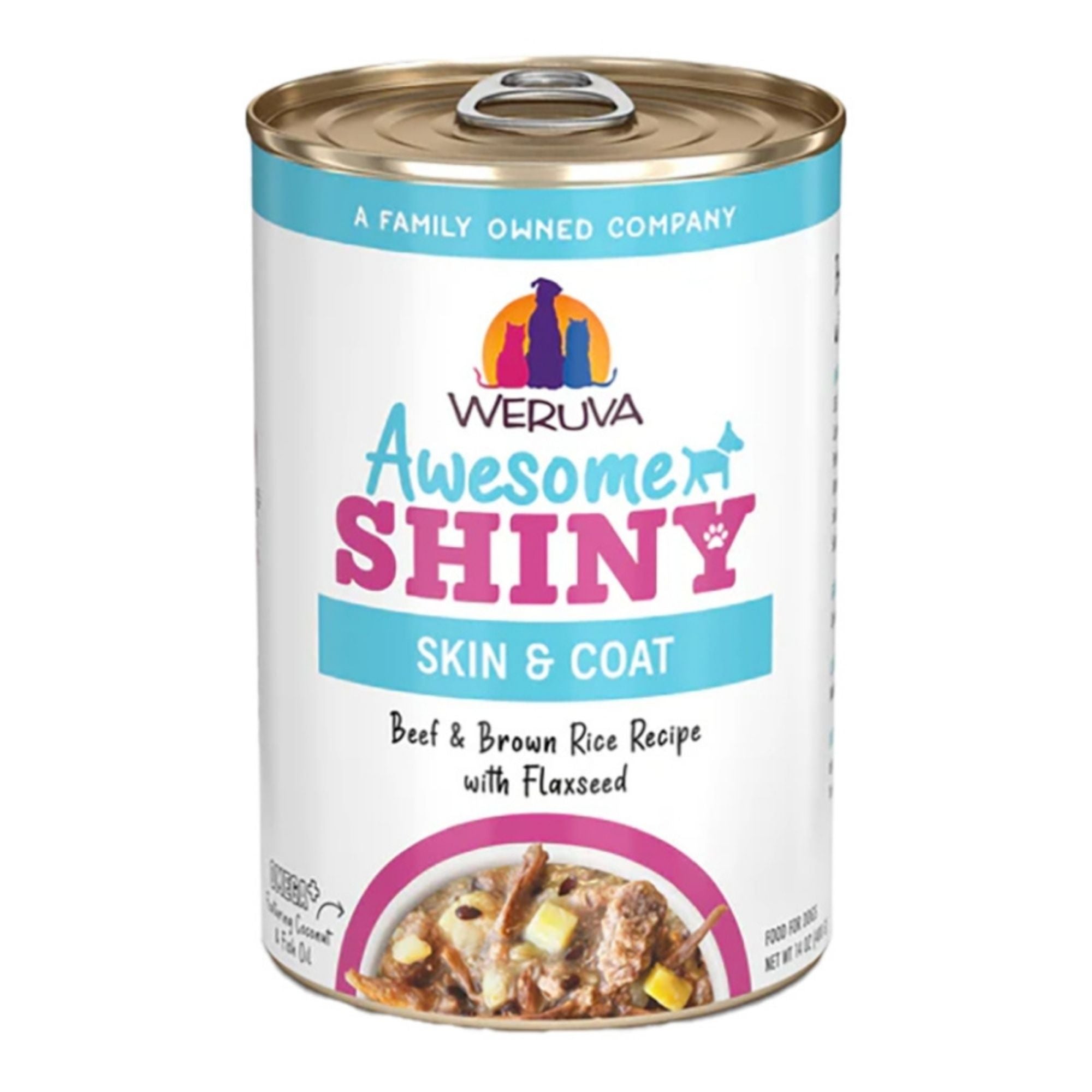 Weruva Awesome Shiny Beef & Rice Wet Dog Food - Image 5