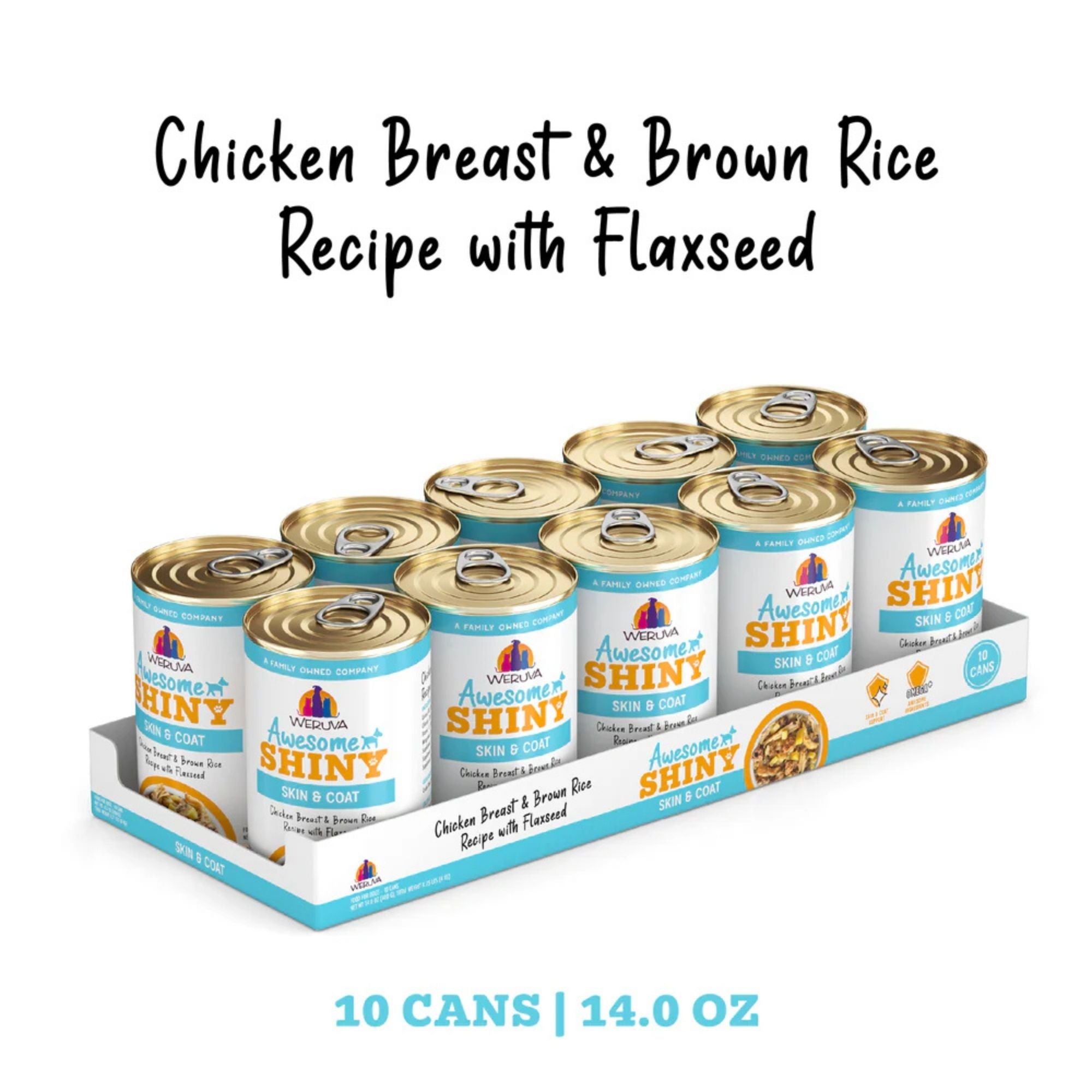 Weruva Awesome Shiny Chicken & Rice Wet Dog Food - Image 5