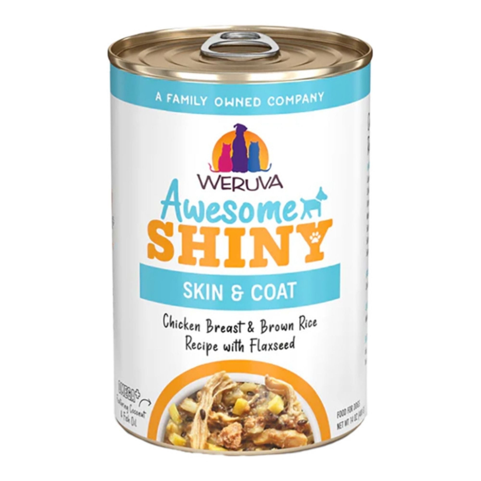 Weruva Awesome Shiny Chicken & Rice Wet Dog Food - Image 4