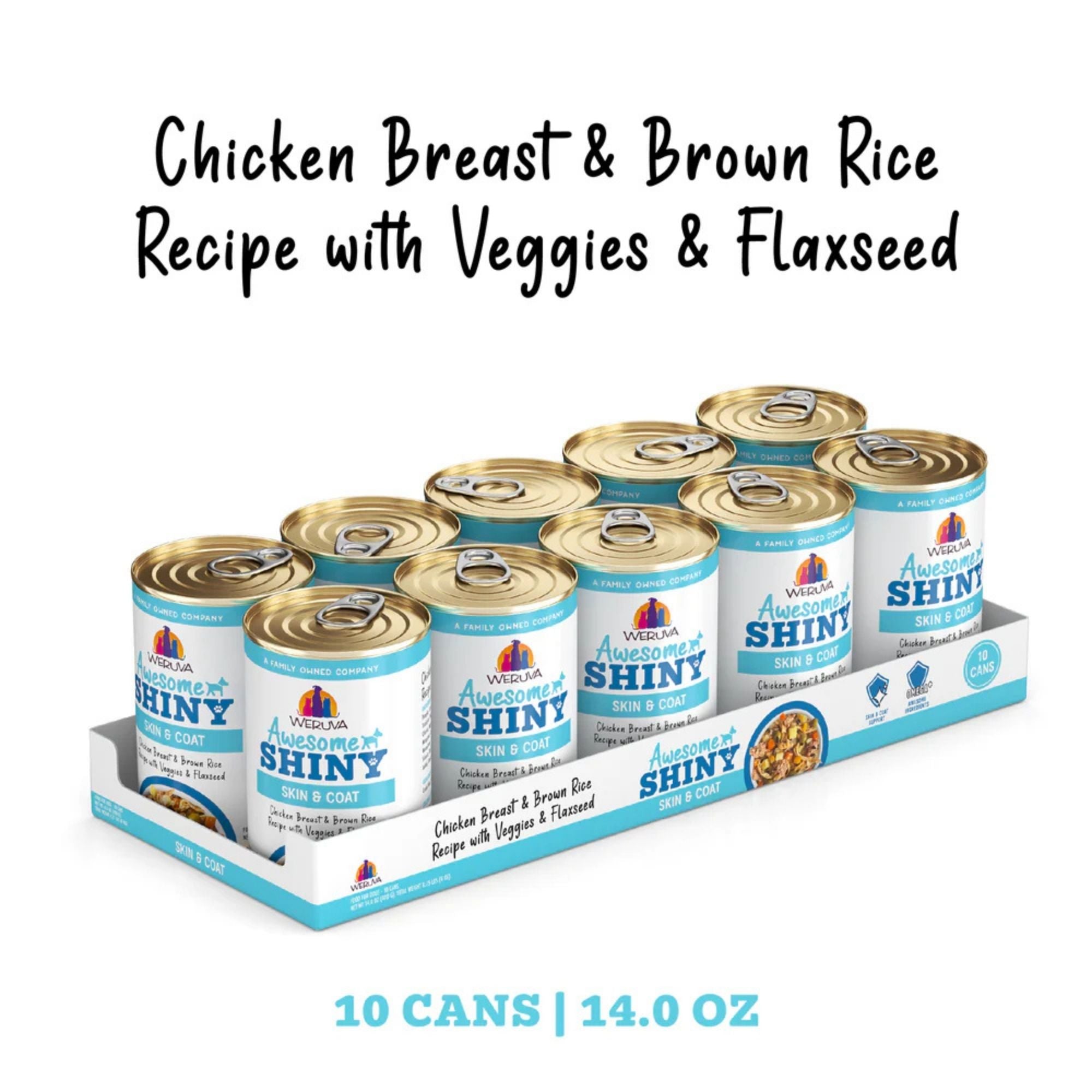 Weruva Awesome Shiny Chicken & Veggie Wet Dog Food - Image 5
