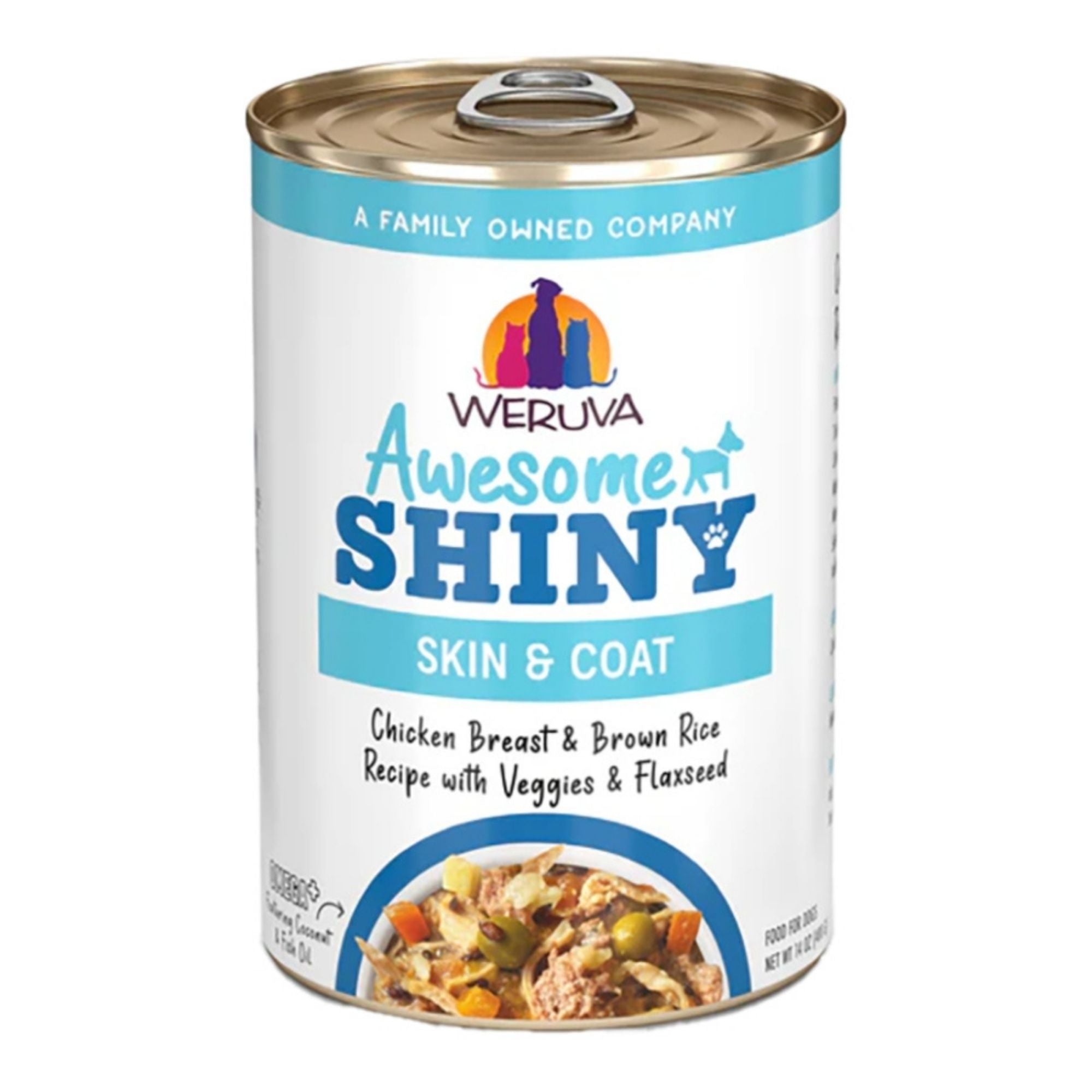 Weruva Awesome Shiny Chicken & Veggie Wet Dog Food - Image 4