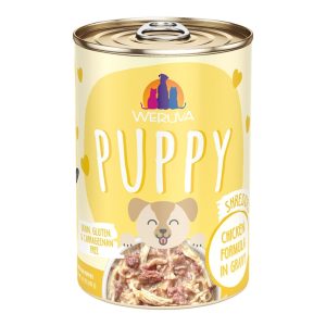 Weruva Puppy Chicken Formula Wet Dog Food, 14 oz (Case of 10)