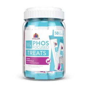 Weruva Wx Phos Focused Lickable Cat Treat, Tuna, 50 Count