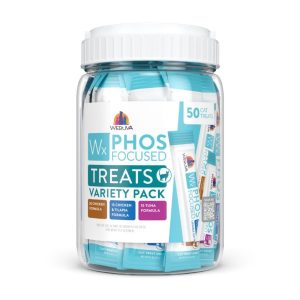 Weruva Wx Phos Focused Lickable Cat Treat Variety Pack