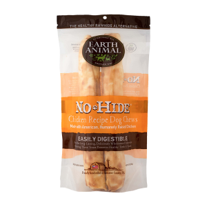 Earth Animal No-Hide Chicken Chews, 11 in Dog Chews, 2 Pack