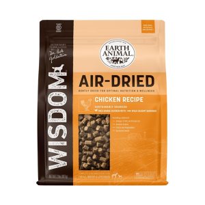 Earth Animal Wisdom Air-Dried Dog Food, Chicken, 2 lb