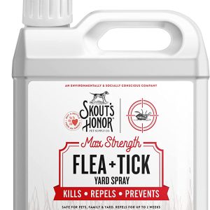 Skouts Honor Dog Flea and Tick Yard Spray 32Oz