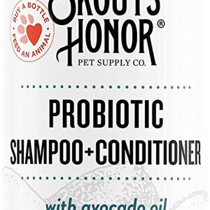 Skouts Honor Dog Probiotic Shampoo-Conditioner For Puppies 16oz.