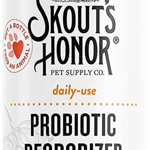 Skouts Honor Dog Probiotic Deodorizing Spray For Puppies 8oz.