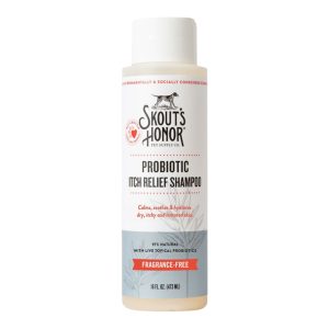 Skout's Honor Dog Probiotic Itch Relief Shampoo 16oz.