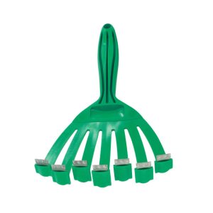 PetKORE GroomRaker for Cats Green Small