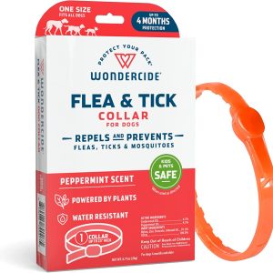 Wondercide Dog Flea Tick Collar Peppermint