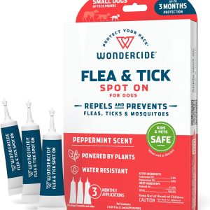 Wondercide Flea And Tick Spot On For Dogs-Small-Peppermint