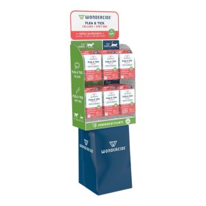 Wondercide Dog & Cat Flea & Tick Peppermint Collar & Spot On Mixed Floor