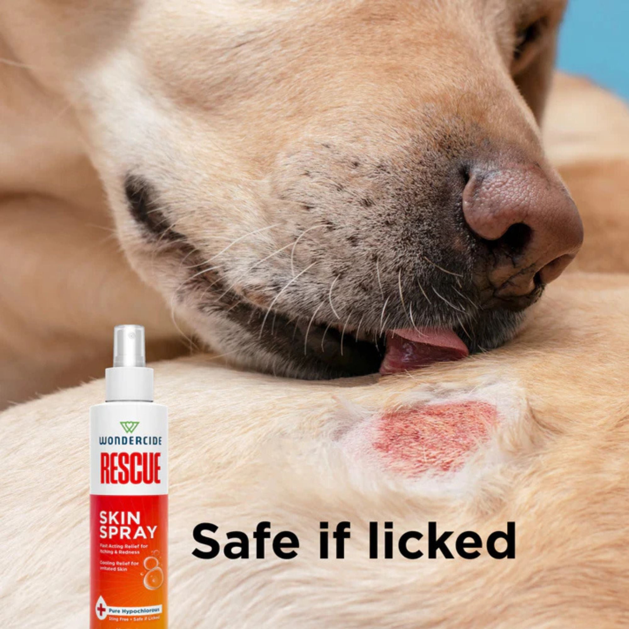 Wondercide Dog & Cat Rescue Skin Spray 8.5oz. - Image 5
