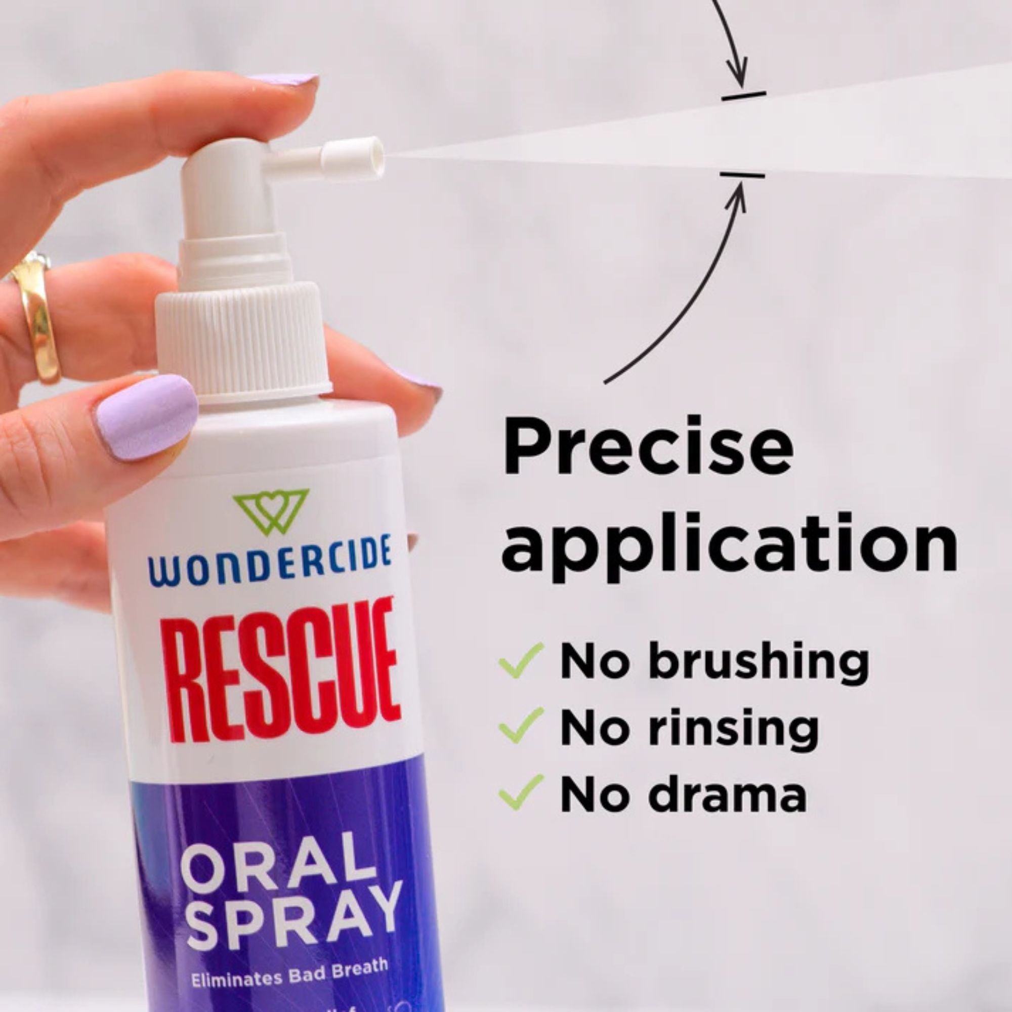 Wondercide Dog & Cat Rescue Oral Spray 8.5oz. - Image 2