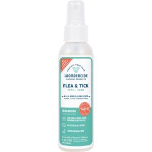 Wondercide Dog & Cat Cedarwood Flea & Tick Spray For Pets & Home With Natural