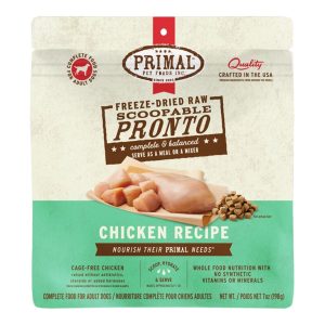 Primal Raw Pronto Chicken Freeze-Dried Dog Food