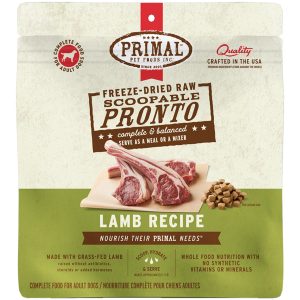 Primal Raw Pronto Lamb Freeze-Dried Dog Food