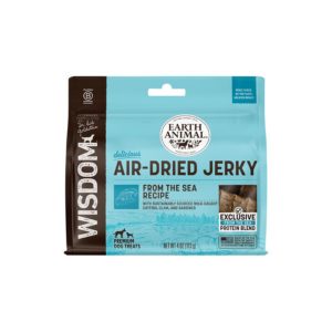 Earth Animal Wisdom Air-Dried Jerky From the Sea Dog Treats, 4 oz