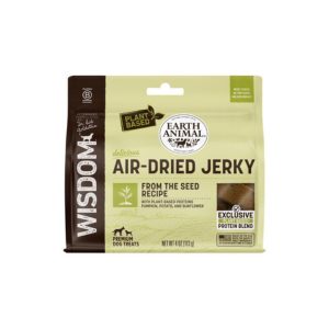 Earth Animal Wisdom Air-Dried Jerky From the Seed Dog Treats, 4 oz