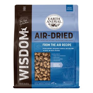 Earth Animal Wisdom Air-Dried Dog Food, From the Seed, 2 lb