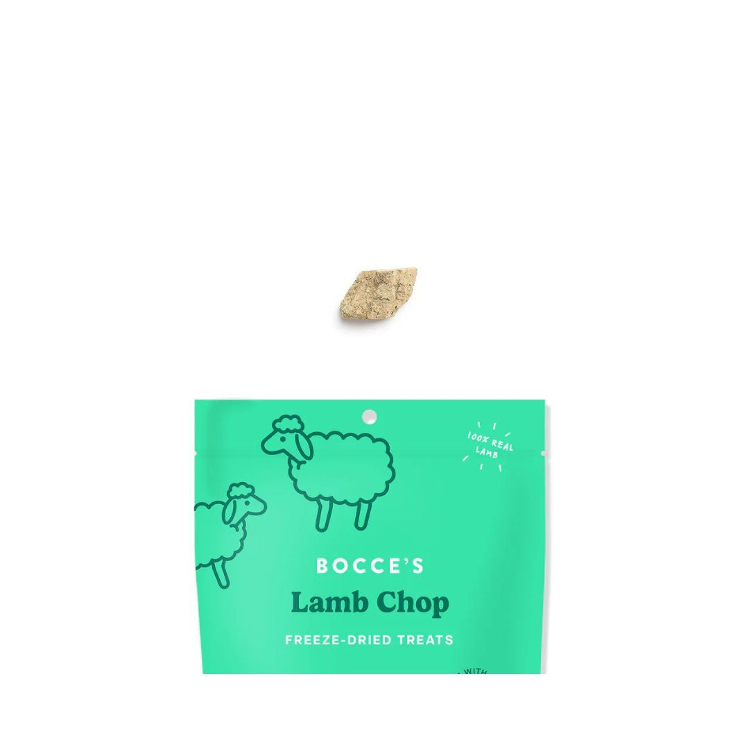 Bocce's Bakery Freeze-Dried Lamb Chop Dog Treats, 3 oz - Image 2