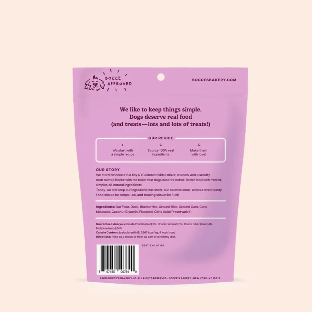 Bocce's Bakery Puppy Training Bites Quack Quack Quack Dog Treats, 3 oz - Image 3