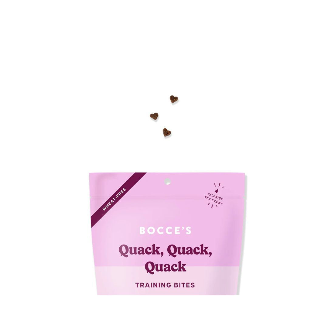 Bocce's Bakery Puppy Training Bites Quack Quack Quack Dog Treats, 3 oz - Image 2