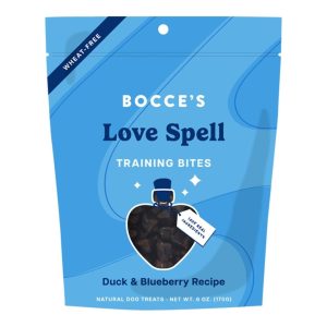 Bocce's Bakery Soft & Chewy Love Spell Dog Treats, 6 oz