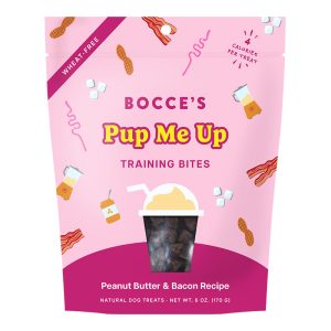 Bocce's Bakery Pup Me Up Training Bites, 6 oz
