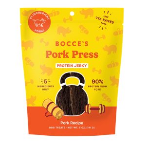 Bocce's Bakery Protein Cuts Pork Press Dog Treats, 5 oz