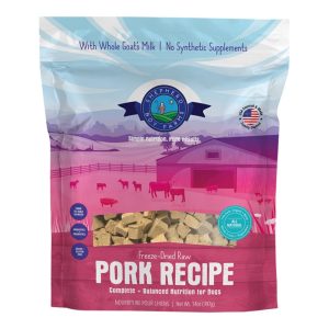 Shepherd Boy Farms Freeze-Dried Pork Dog Food, 14 oz