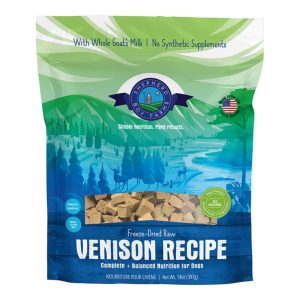 Shepherd Boy Farms Freeze-Dried Venison Dog Food, 14 oz