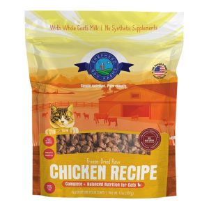 Shepherd Boy Farms Freeze-Dried Cat Food, Chicken, 12 oz