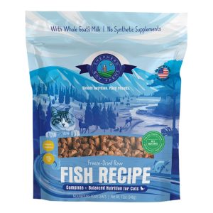 Shepherd Boy Farms Freeze-Dried Cat Food, Fish, 12 oz
