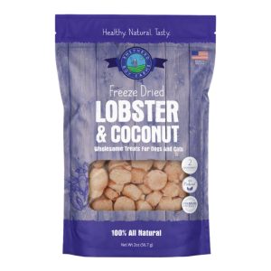Shepherd Boy Farms Freeze-Dried Lobster & Coconut Dog Treats