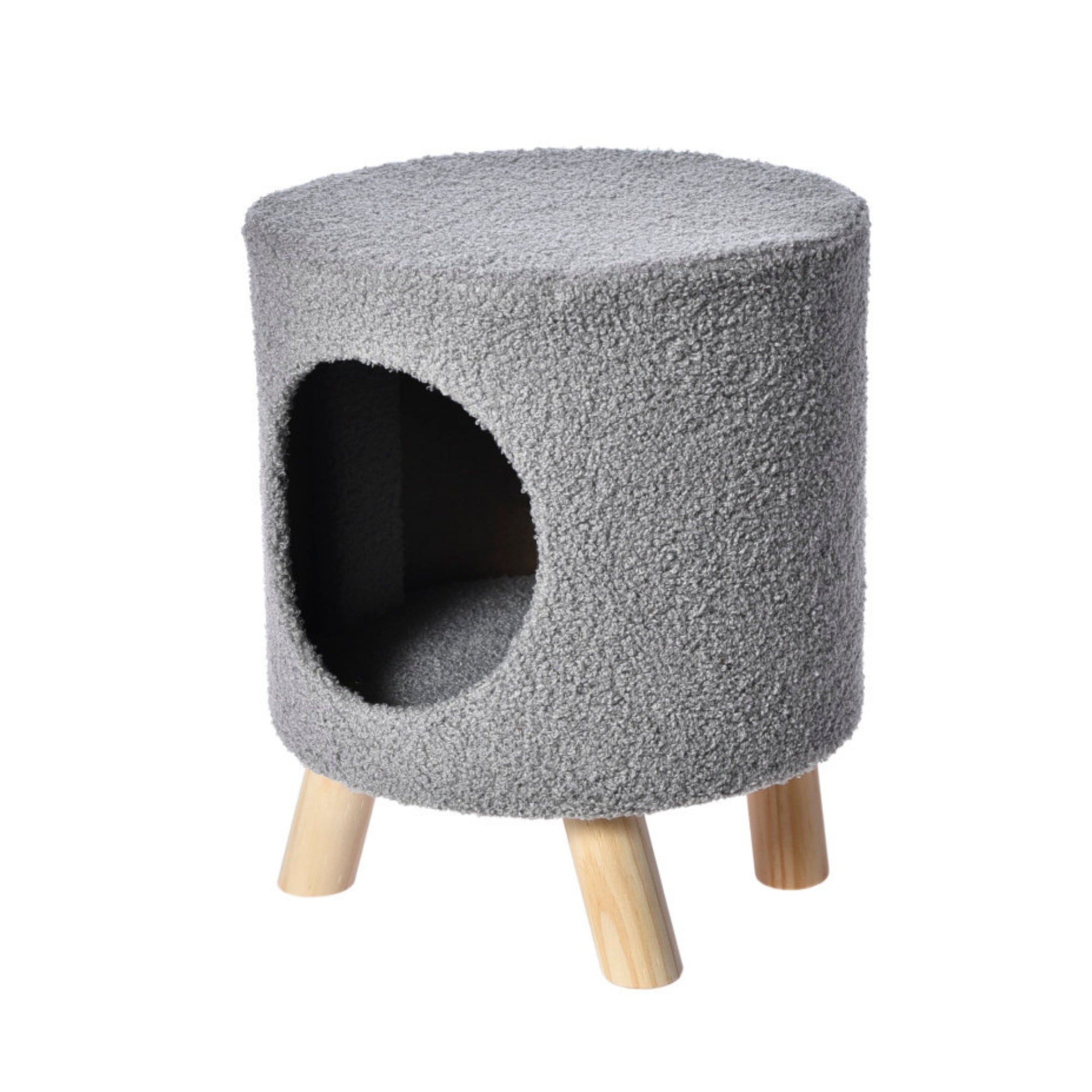 Max & Marlow Round Cat Condo - Image 2