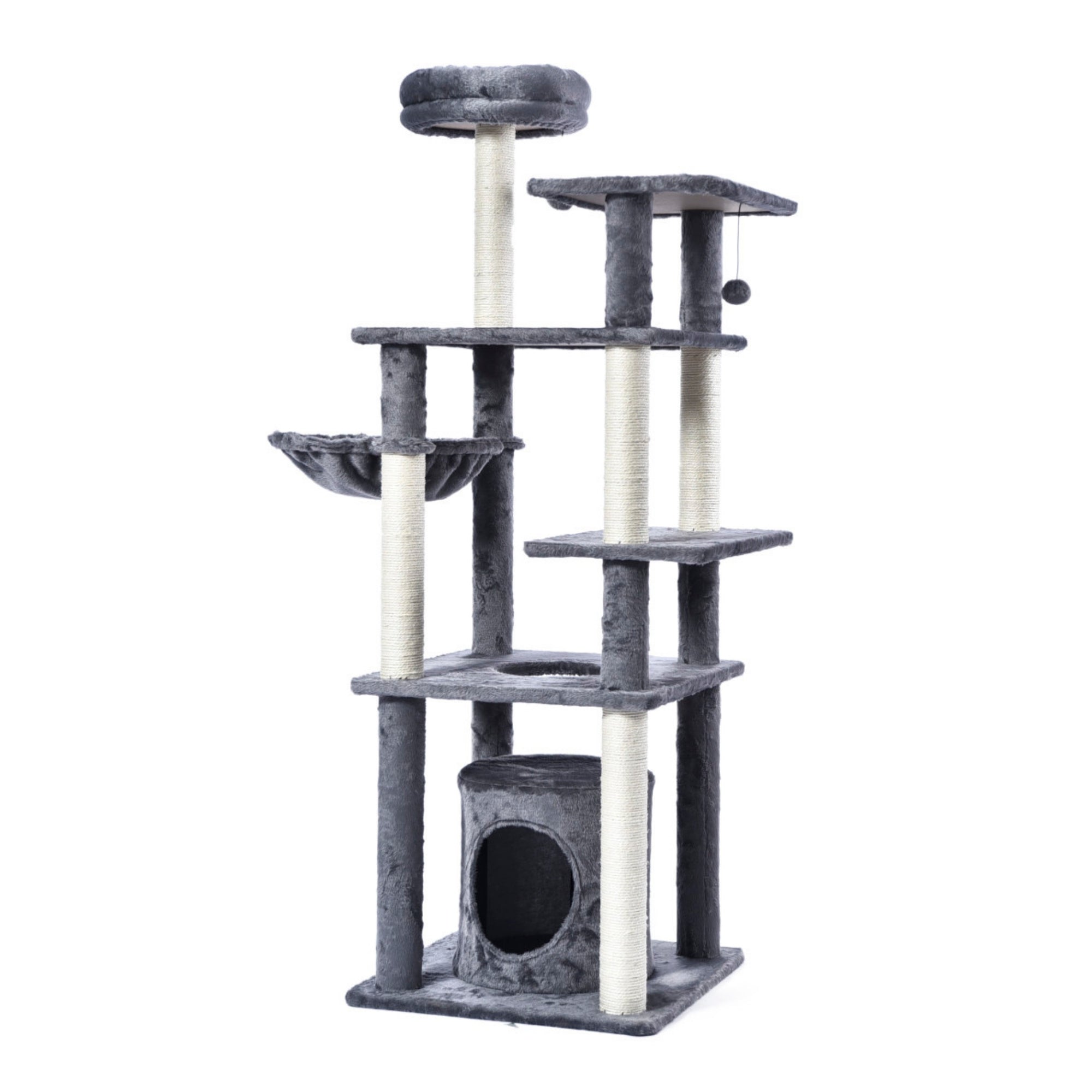 Max & Marlow Modular Cat Tree 57 in - Image 2