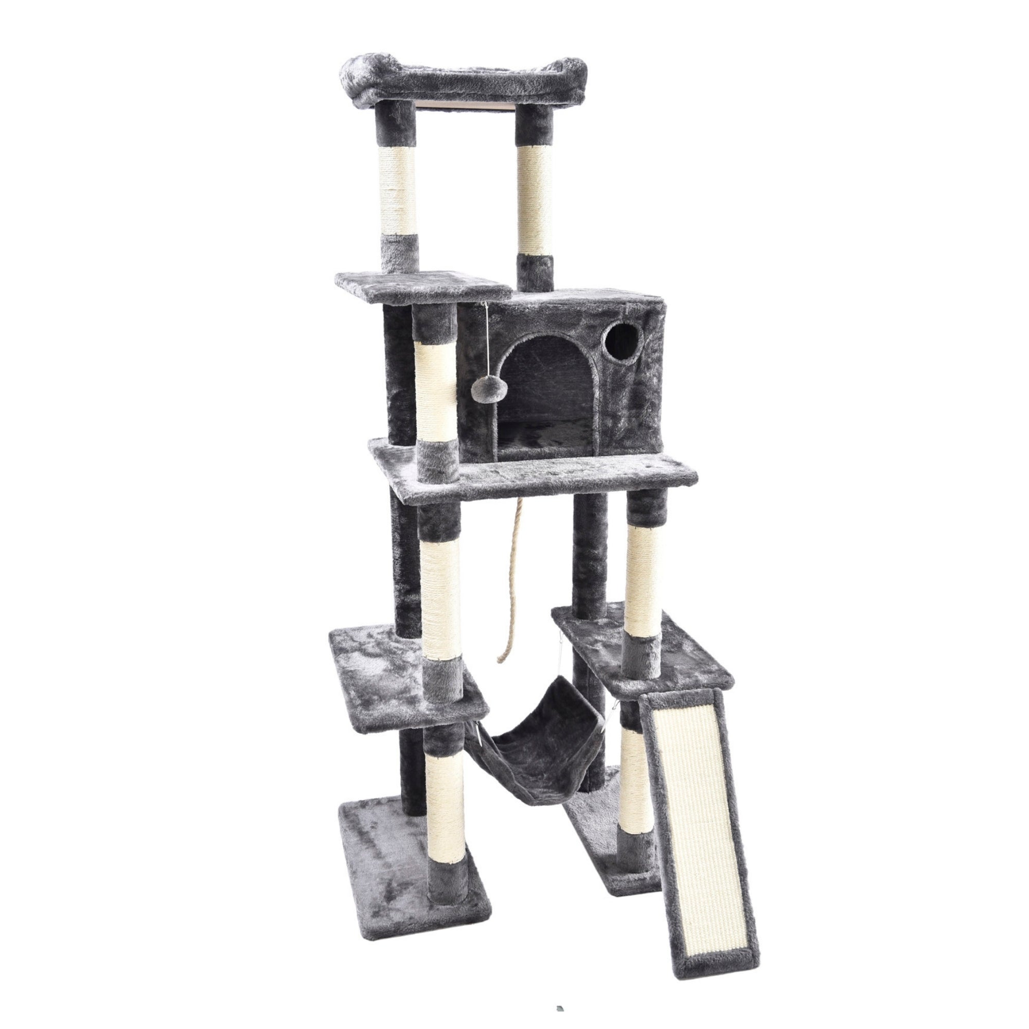 Max & Marlow Multi-Level Cat Tree 61 in
