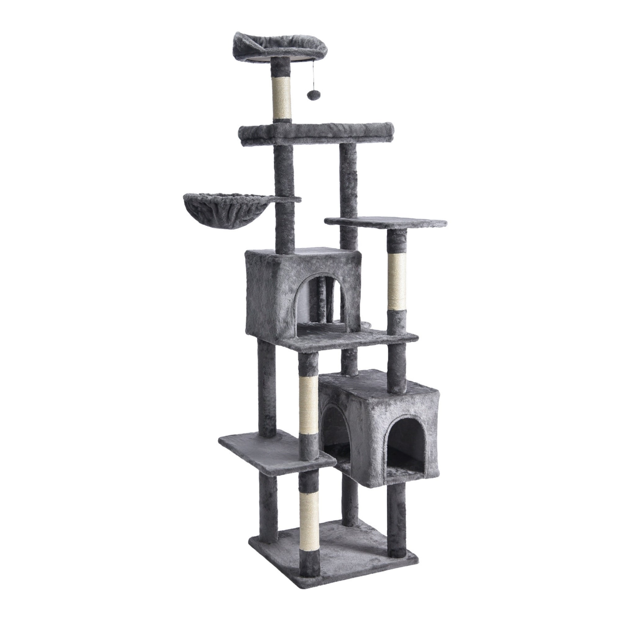 Max & Marlow 7-Level Cat Activity Tree 75.5 in