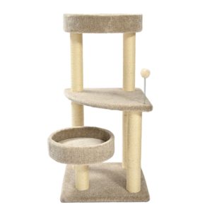 Max & Marlow Multi Level Carpet Cat Tower